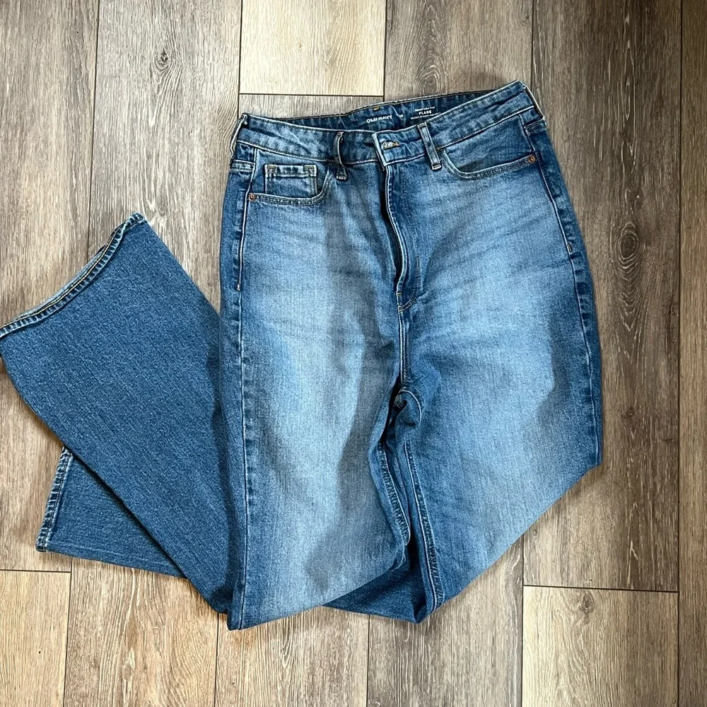 High Rise Flare Jeans-LIKE NEW - Picture 1 of 3